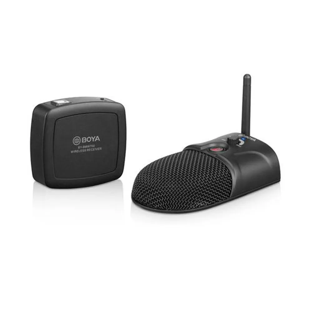 میکروفون بی سیم کنفرانسی بویا BOYA BY-BMW700 Wireless Microphone